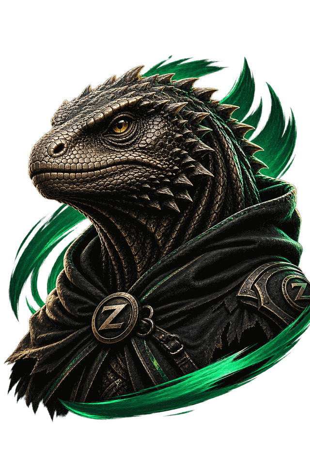 Zupin AI Mascot
